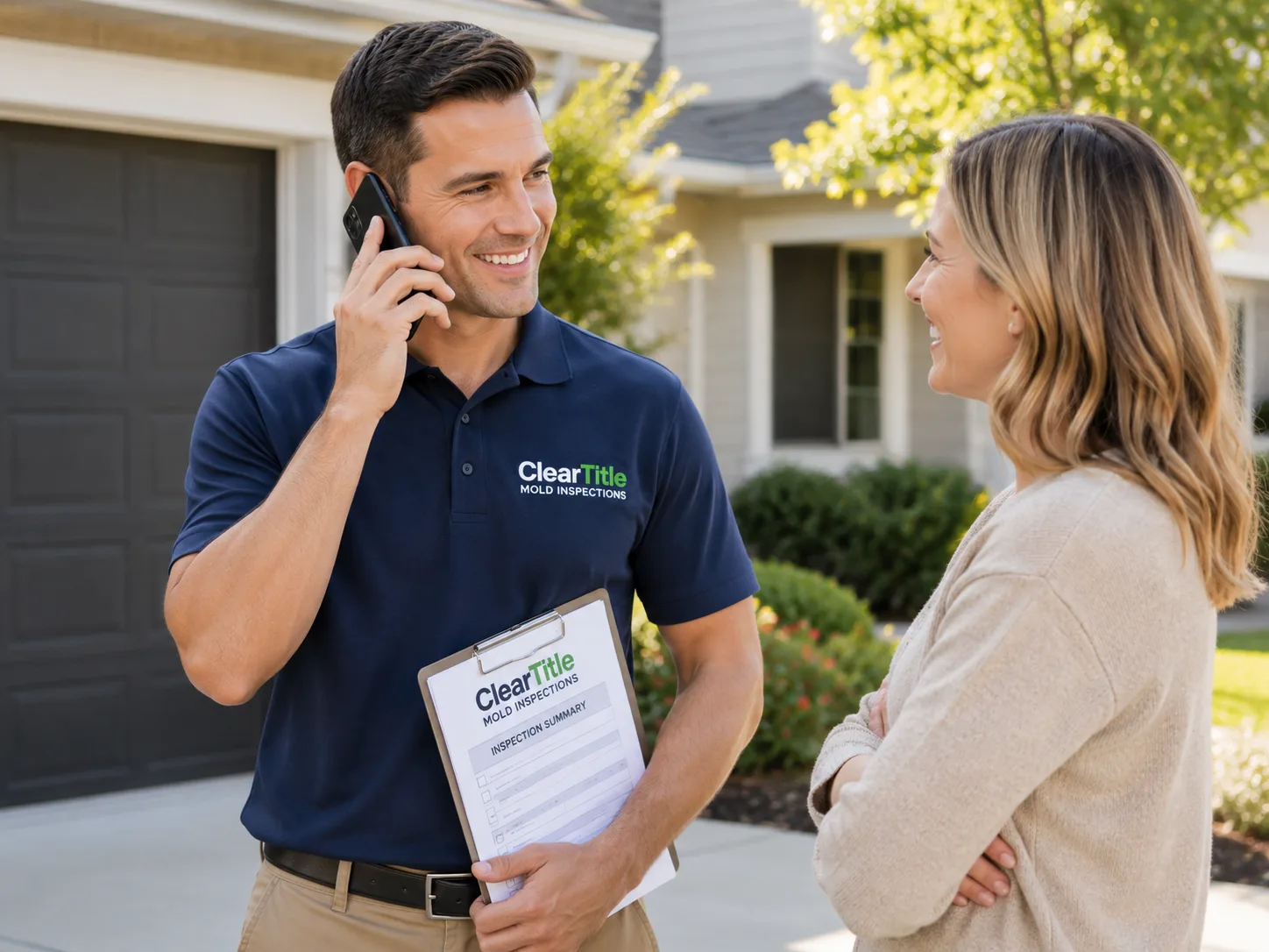Mold Inspection For Home Sale Cairnbrook, PA FAQs